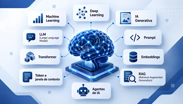 10 termos de Inteligência Artificial que você precisa conhecer