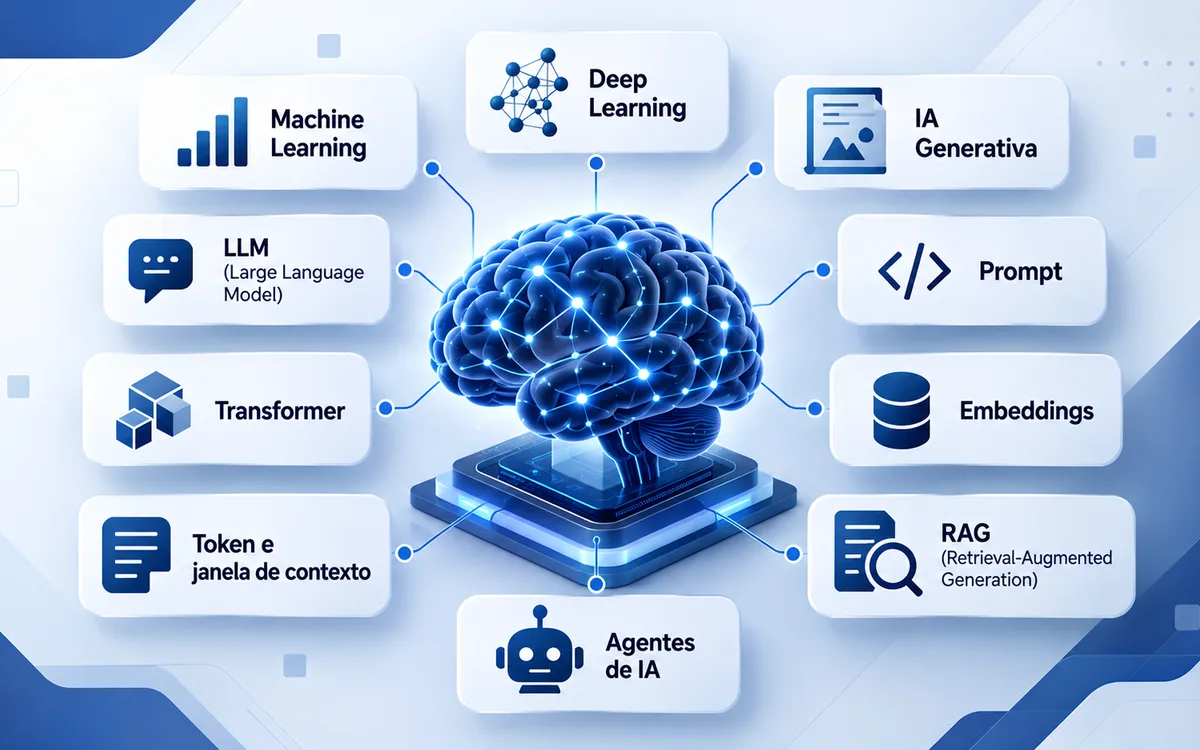 10 termos de Inteligência Artificial que você precisa conhecer