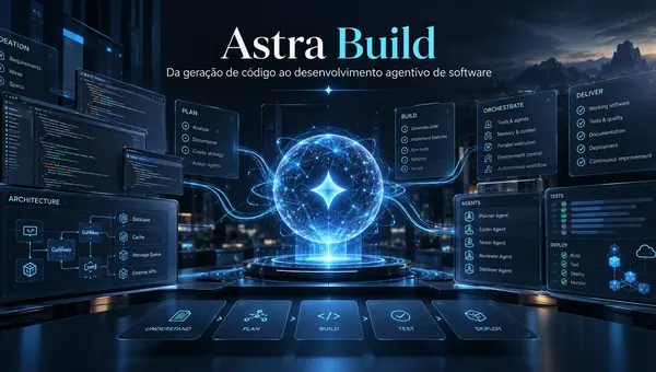 Astra Build: da geração de código ao desenvolvimento agentivo de software