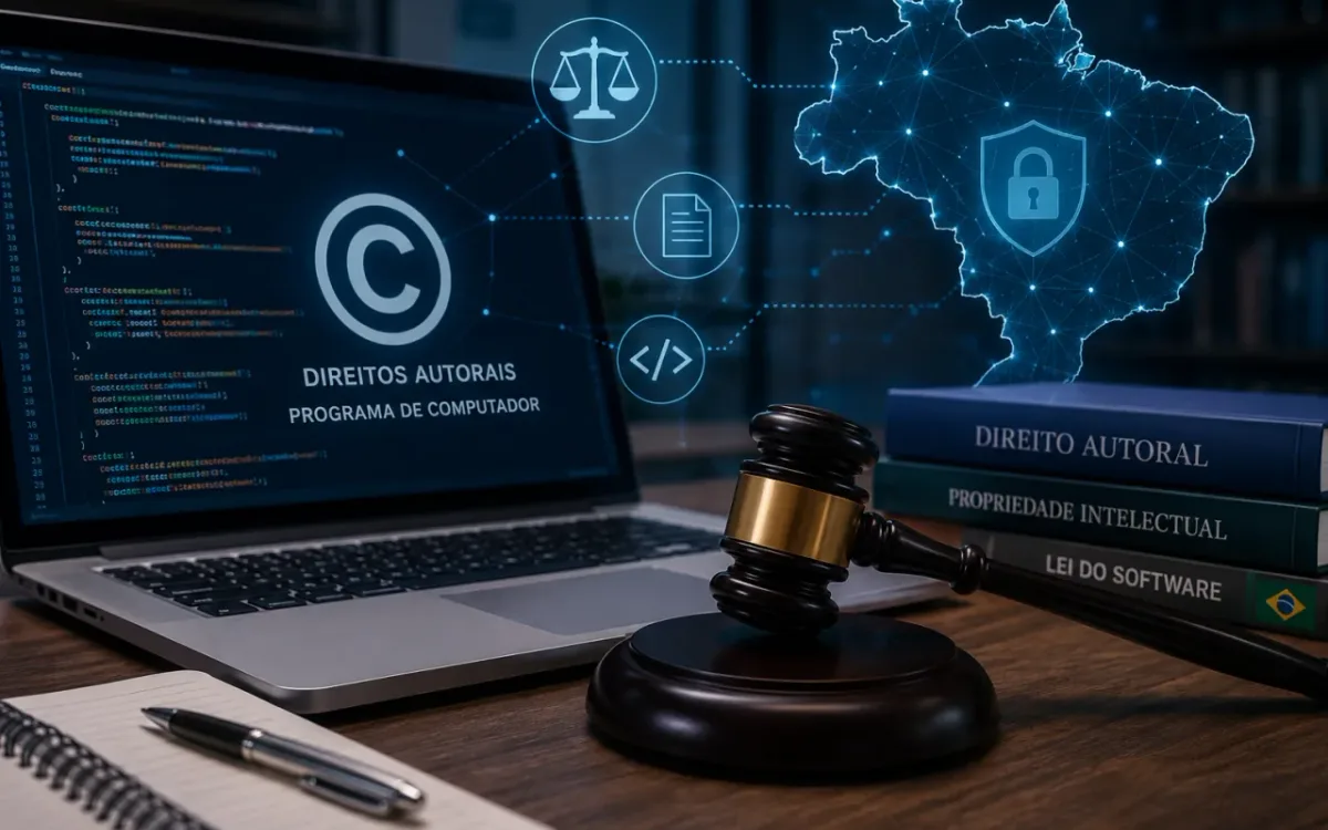 Direitos Autorais e Programas de Computador no Brasil: Como Funciona a Proteção Jurídica dos Softwares