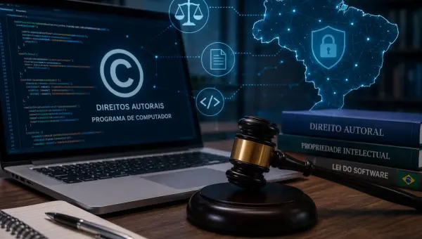 Direitos Autorais e Programas de Computador no Brasil: Como Funciona a Proteção Jurídica dos Softwares