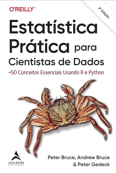 Estatística Prática para Cientistas de Dados