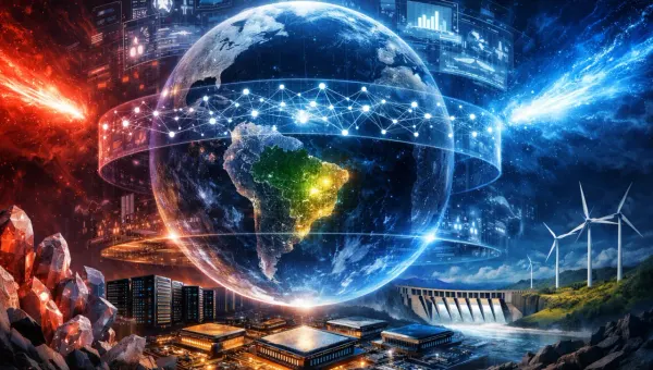 Geopolítica da Inteligência Artificial: Como a Disputa Global Define o Futuro Estratégico do Brasil