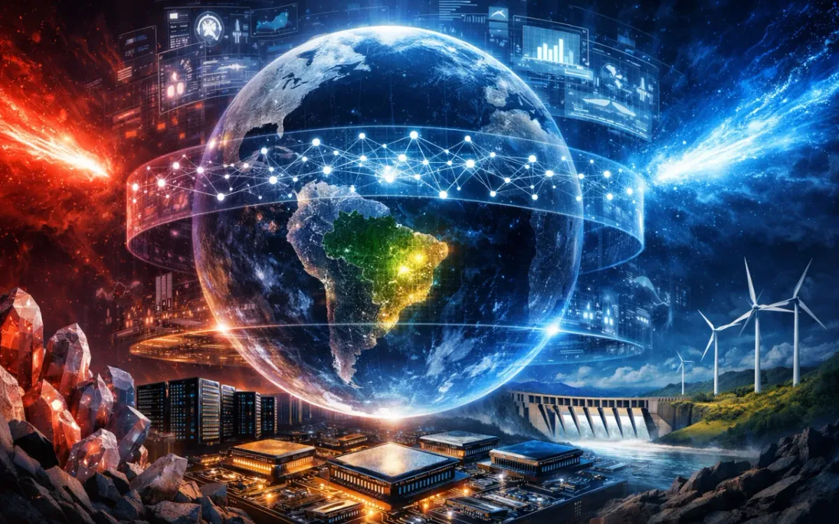 Geopolítica da Inteligência Artificial: Como a Disputa Global Define o Futuro Estratégico do Brasil